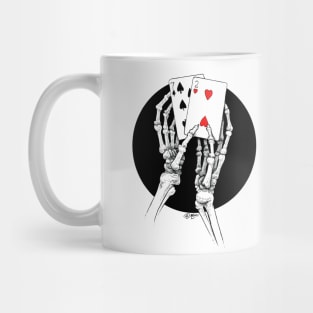 Dead Man's Hand Mug